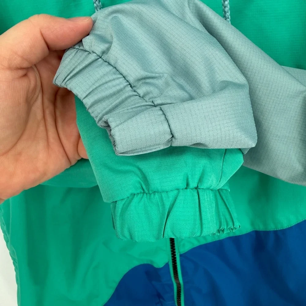 TRUE‎ RELIGION COLORBLOCK MESH-LINED WINDBREAKER MEDIUM